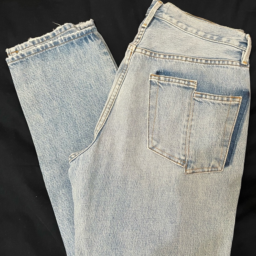 Frame Denim Le Original Button Fly